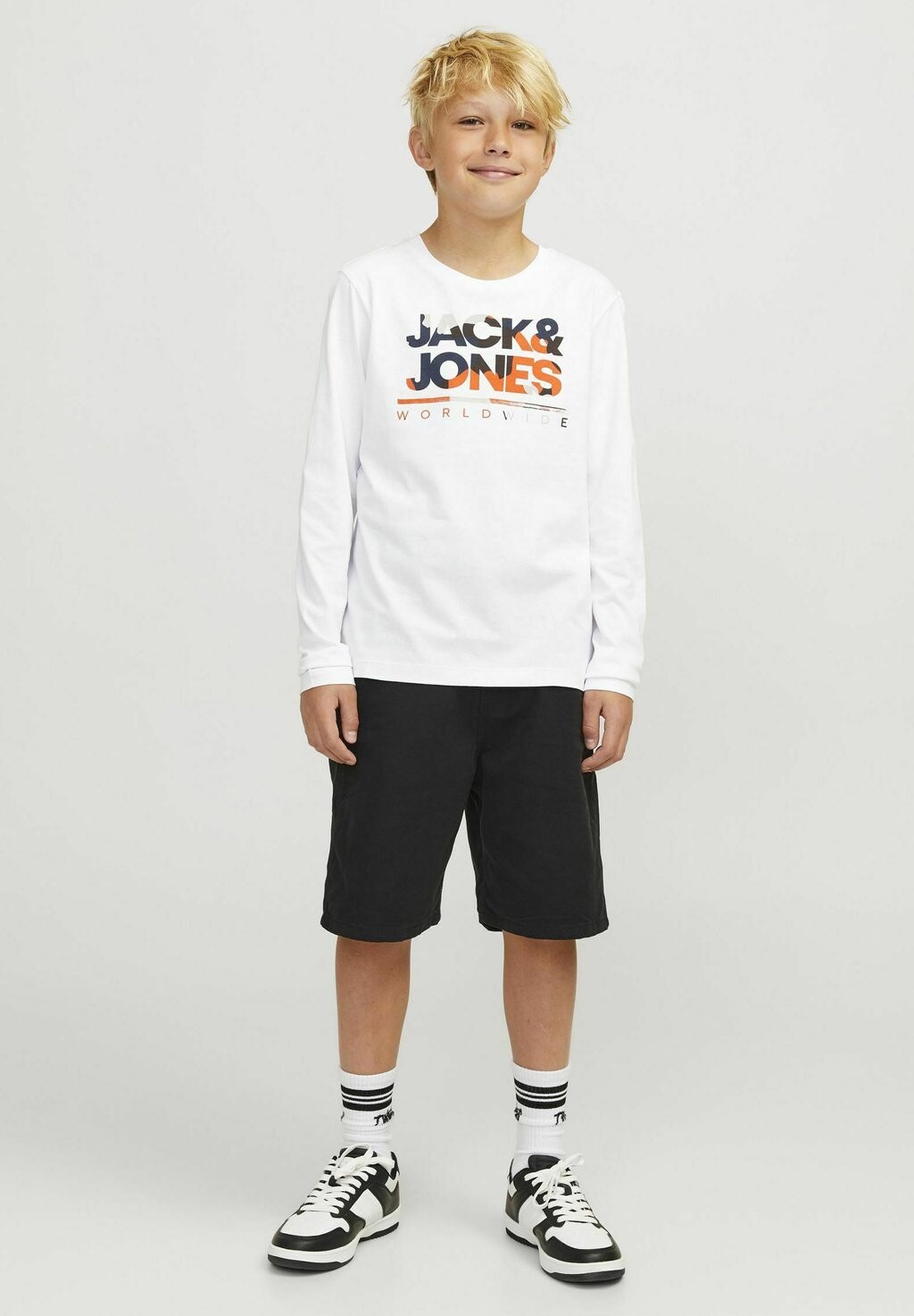 

Рубашка с длинным рукавом Jack & Jones, белый