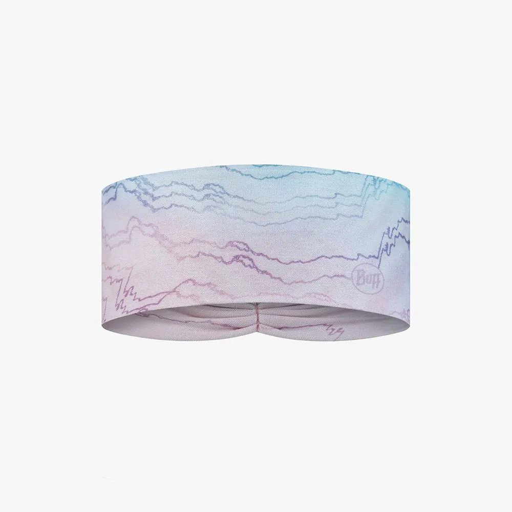 

Повязка на голову Buff Coolnet UV, розовый
