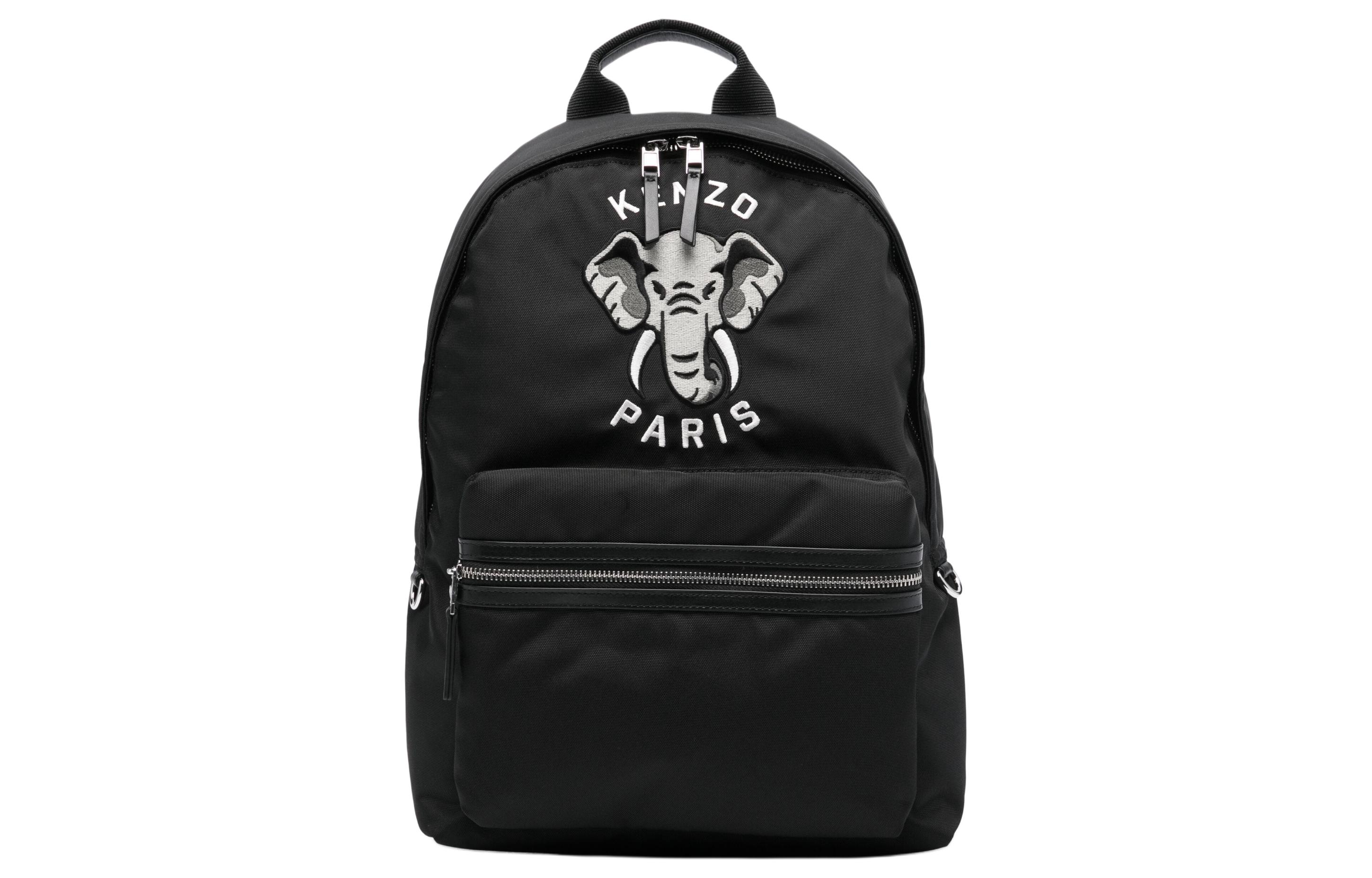 

KENZO Рюкзак с вышитым логотипом на молнии