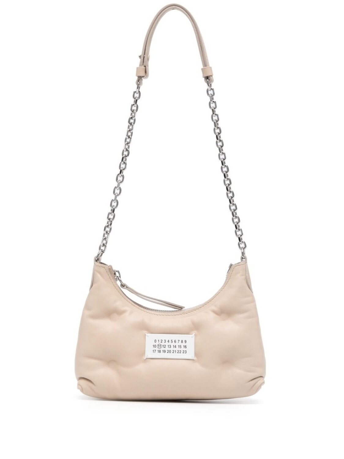 

Мини-сумка Maison Margiela Glam Slam, нейтральный цвет