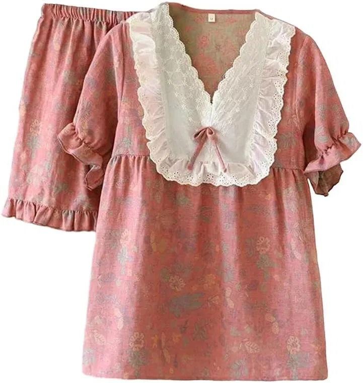 Пижама женская хлопковая, 2