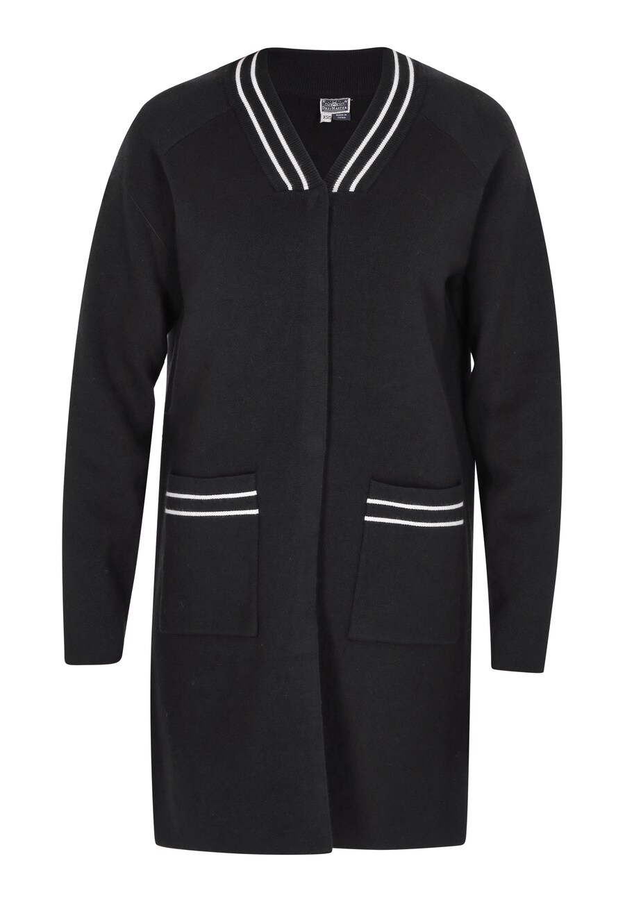 

Вязаный кардиган DreiMaster Maritim Knit Cardigan, черный