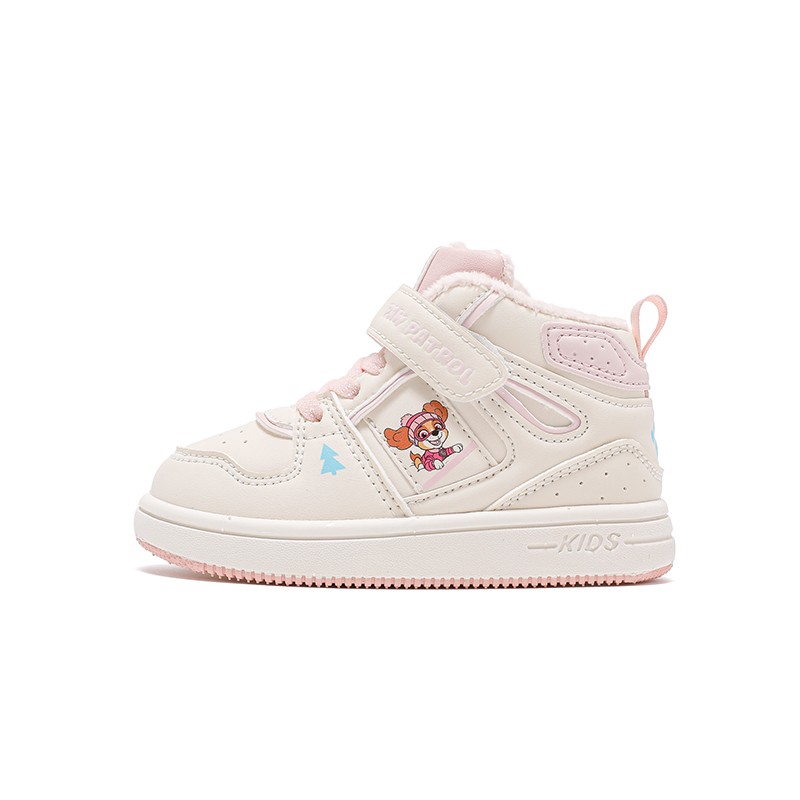 

Детские скейтерские туфли Pre-school PAW PATROL, бежевый/розовый