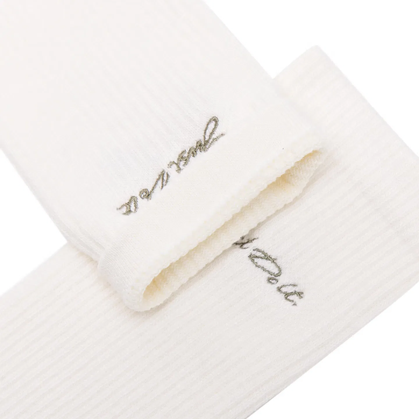 Носки повседневные Nike Everyday Plus Lightweight Crew White — фото 3