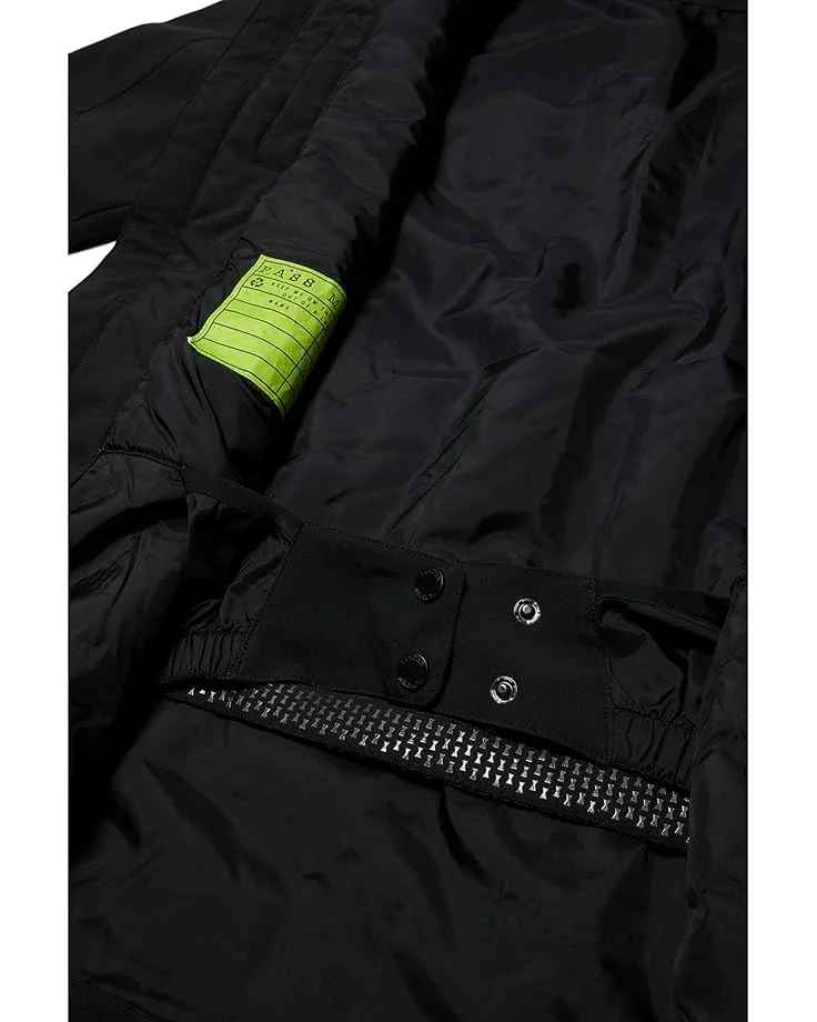 Куртка Spyder Kids Slash Jacket (Big Kid), Black — фото 2