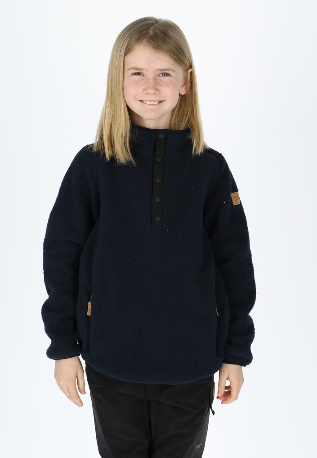 

Флисовый свитер Swedemount, цвет navy black