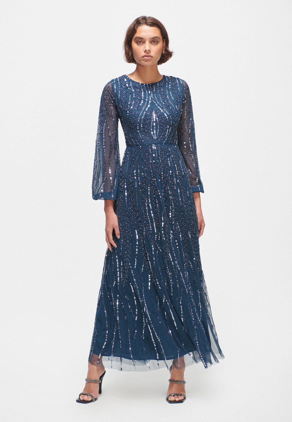 

Платье для особых случаев MODEST EMBELLISHED Maryisa, темно-синий
