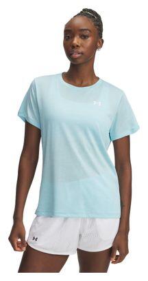 

Женская футболка с коротким рукавом Under Armour Tech Twist, синяя
