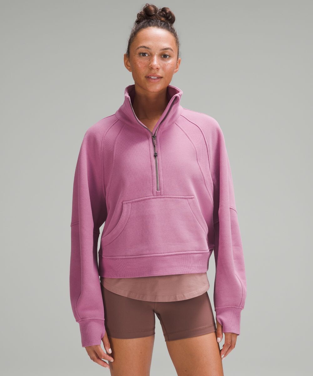 

Худи Lululemon, бархатный пыльный