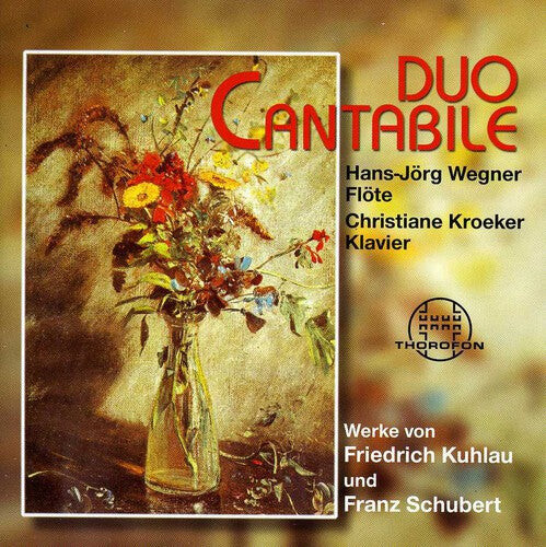 

CD диск Schubert / Duo Cantabile: Duo Cantabile
