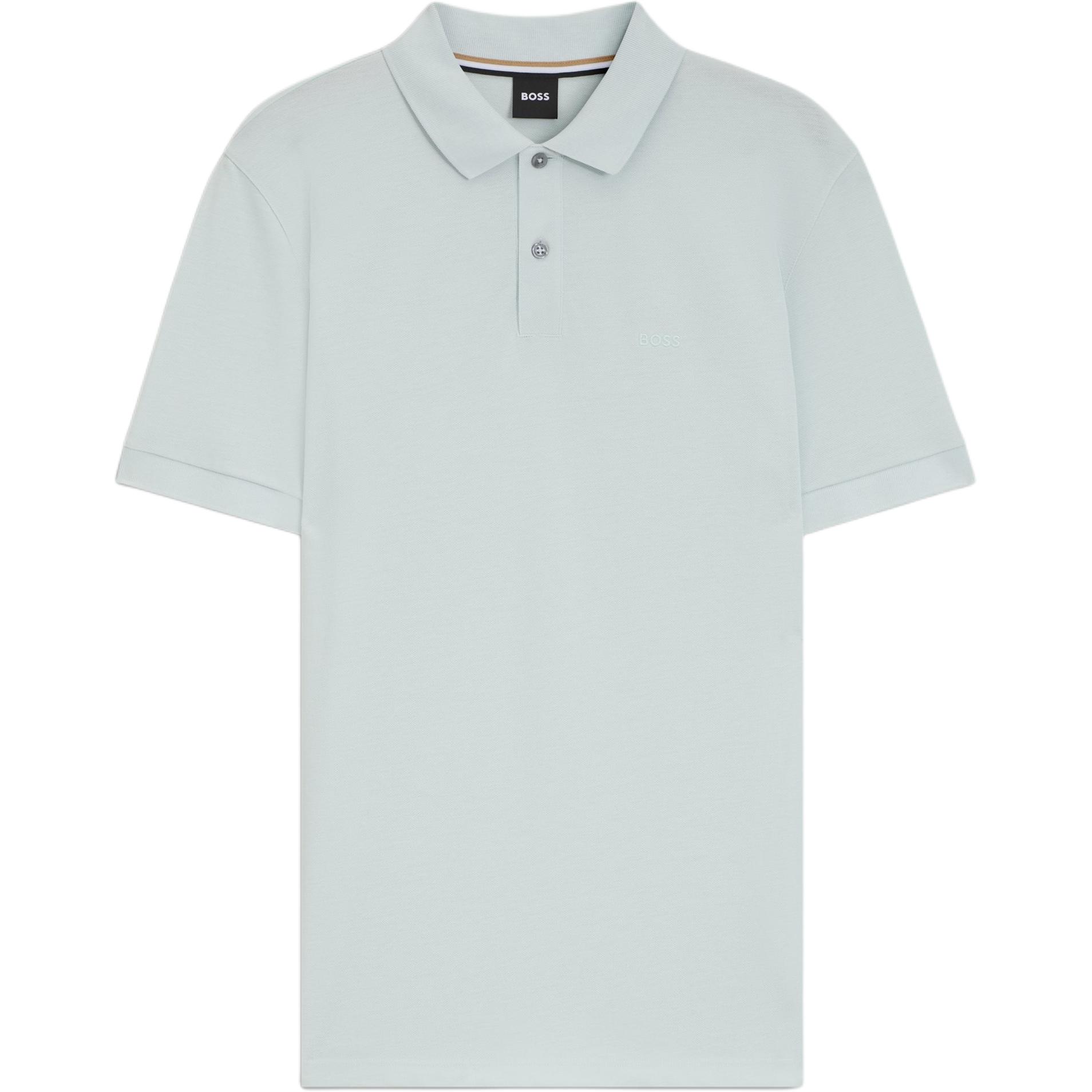 

HUGO BOSS Светло-голубая поло для мужчин