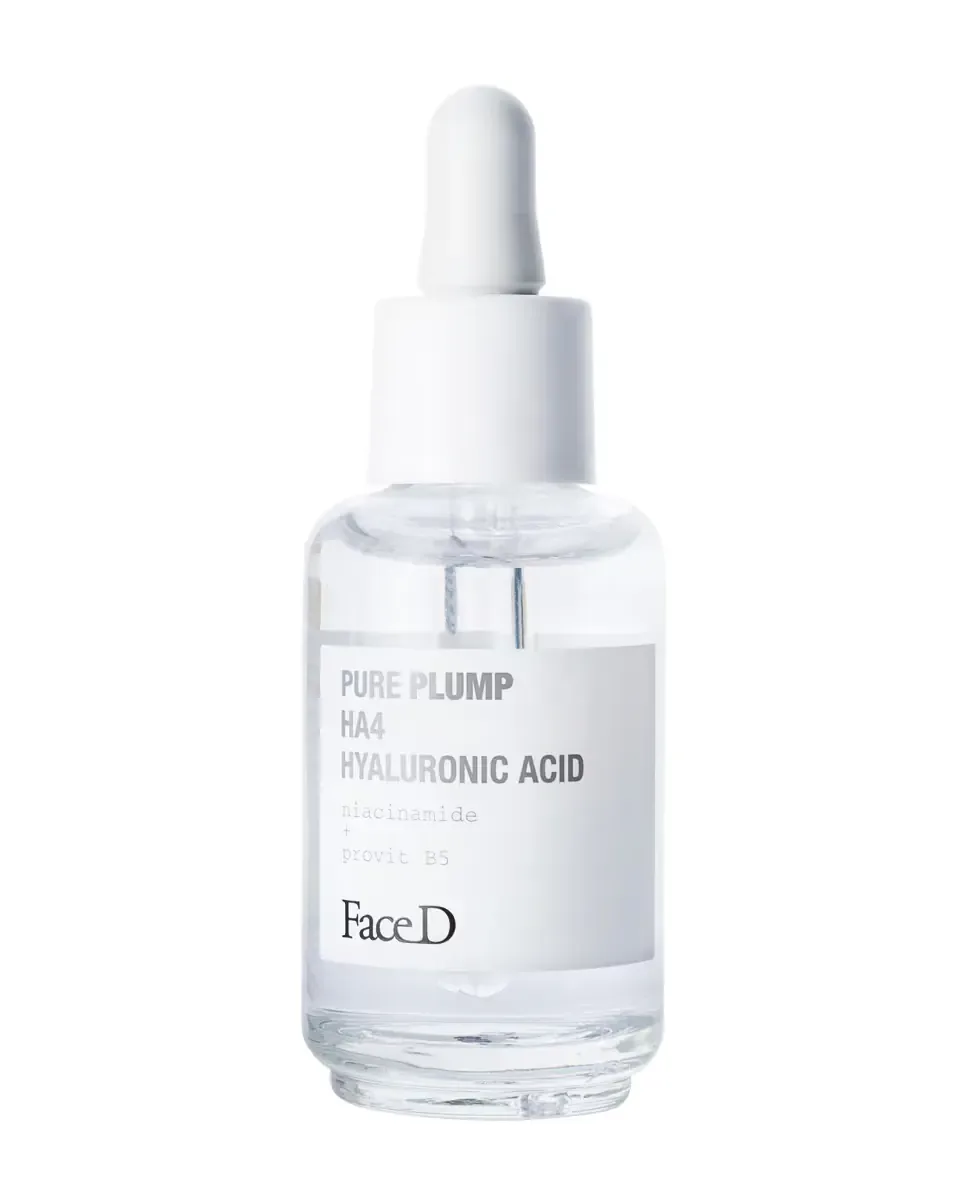 Сыворотка Face D — С гиалуроновой кислотой Pure Plump HA4 для лица D
