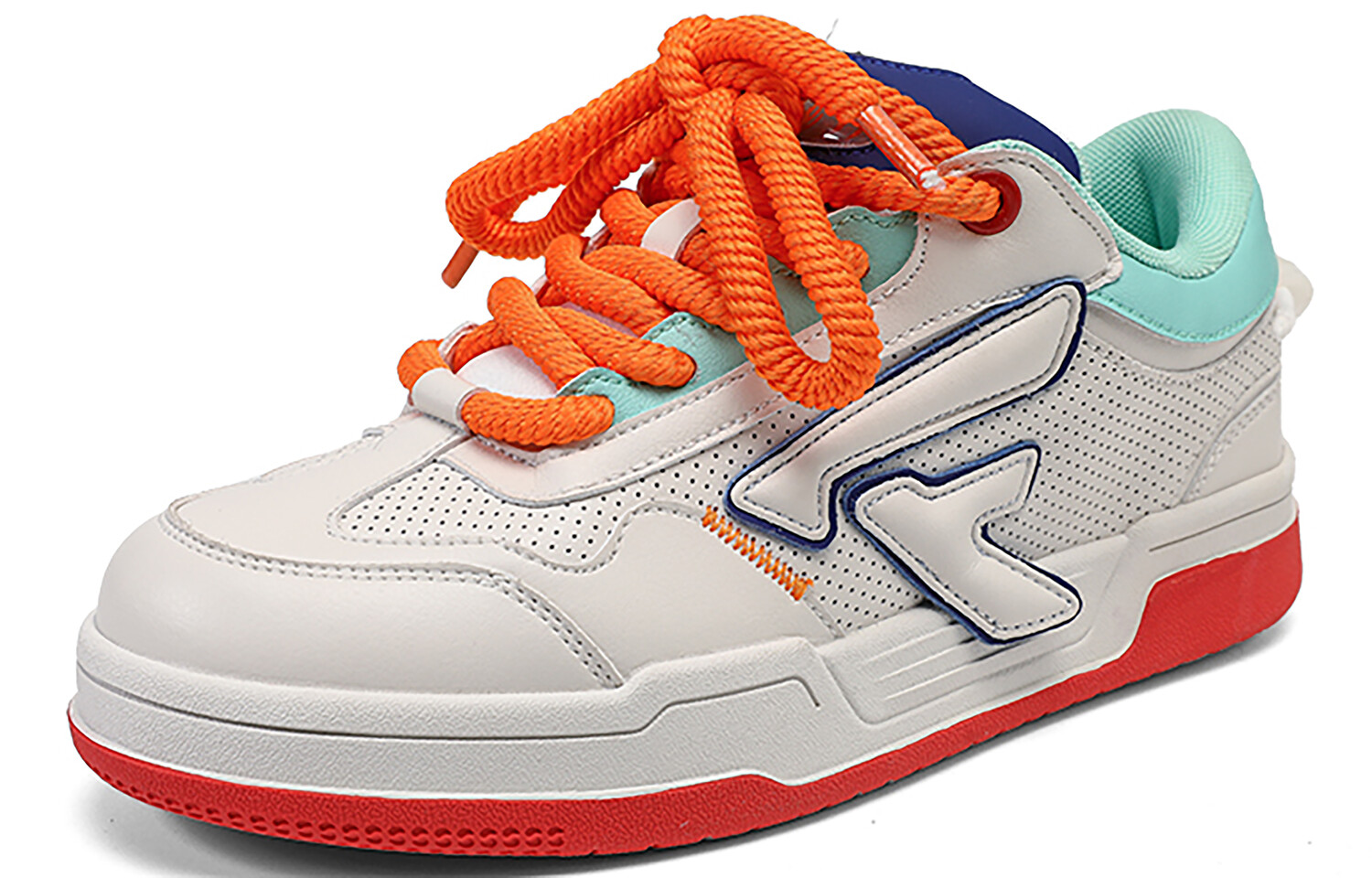 

Кроссовки FINEPLAN Skateboarding Shoes Unisex Low-top, черный/синий