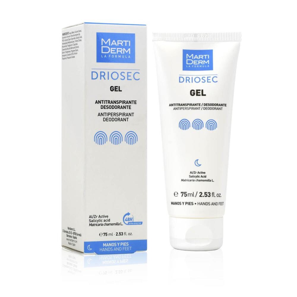 

Гель для рук и ног Martiderm Driosec, 75 мл