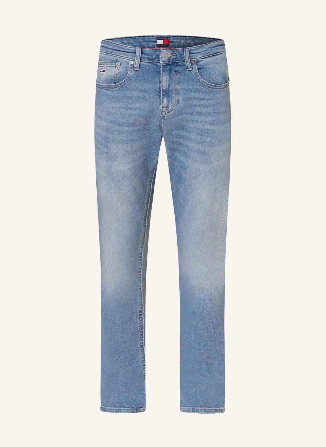 

Джинсы узкого кроя Scanton Tommy Jeans, синий