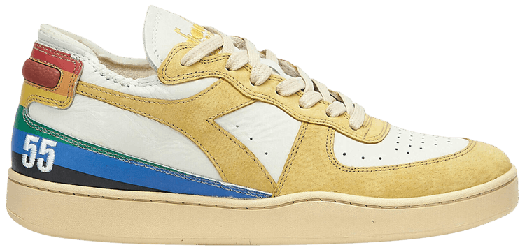 

Кроссовки Diadora Mi Basket Row Cut 'Denver 55', белый