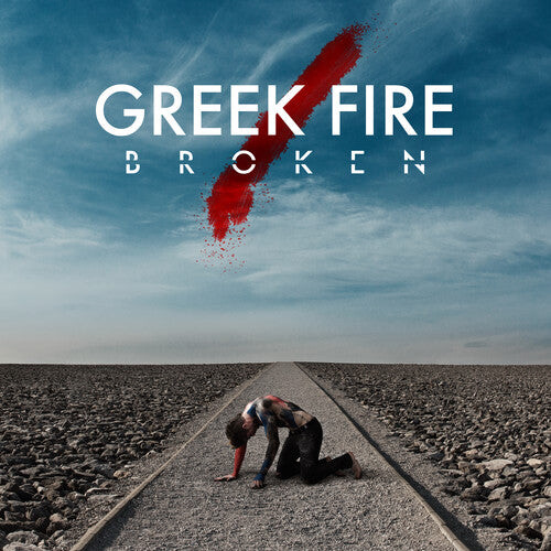 

CD диск Greek Fire: Broken