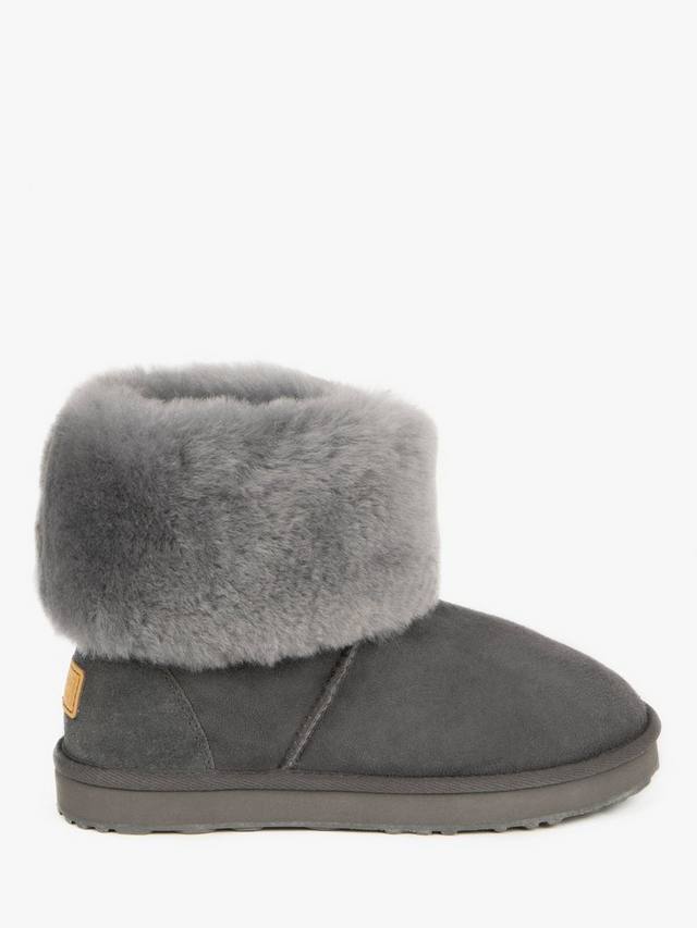 Женские сапоги из овчины Cornwall Just Sheepskin, Granite