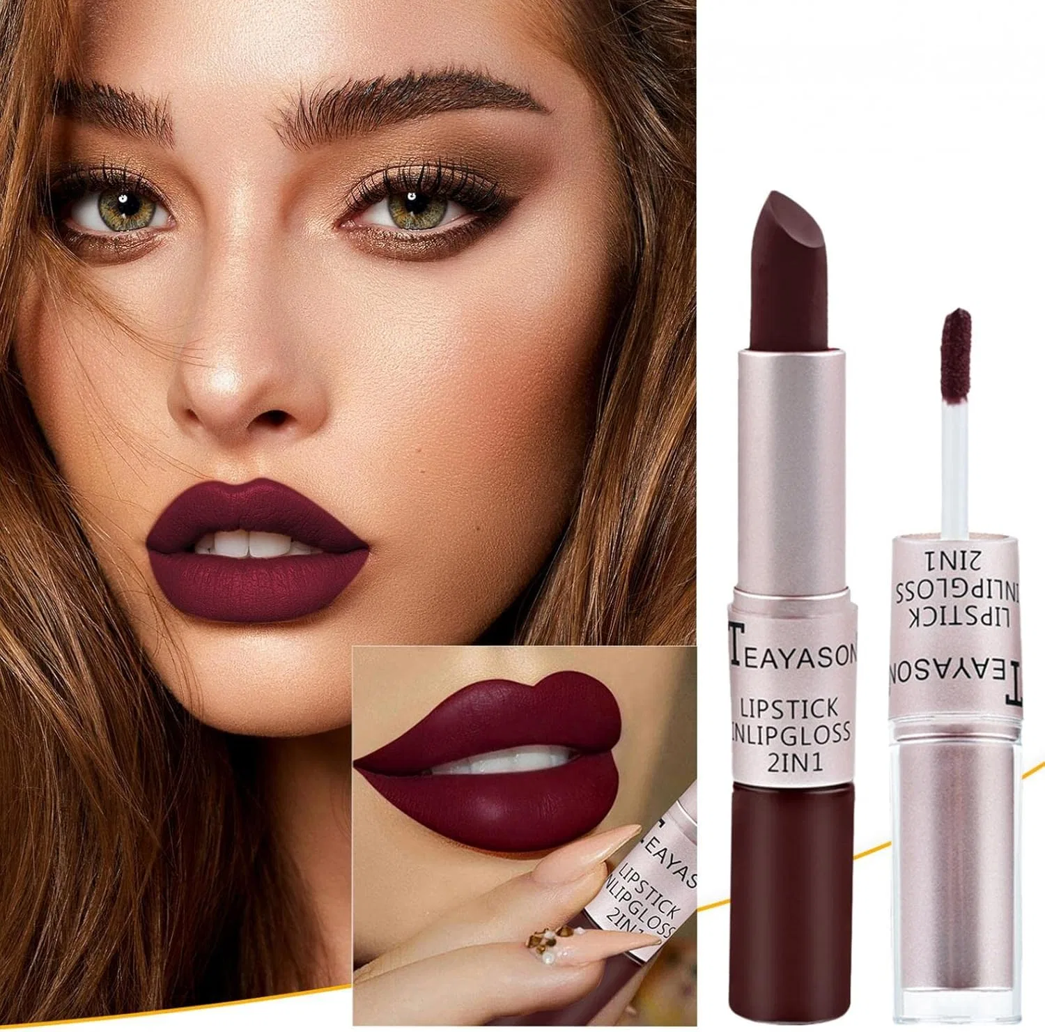 Губная помада Velvet Liquid Rouge Foreted — фото 4