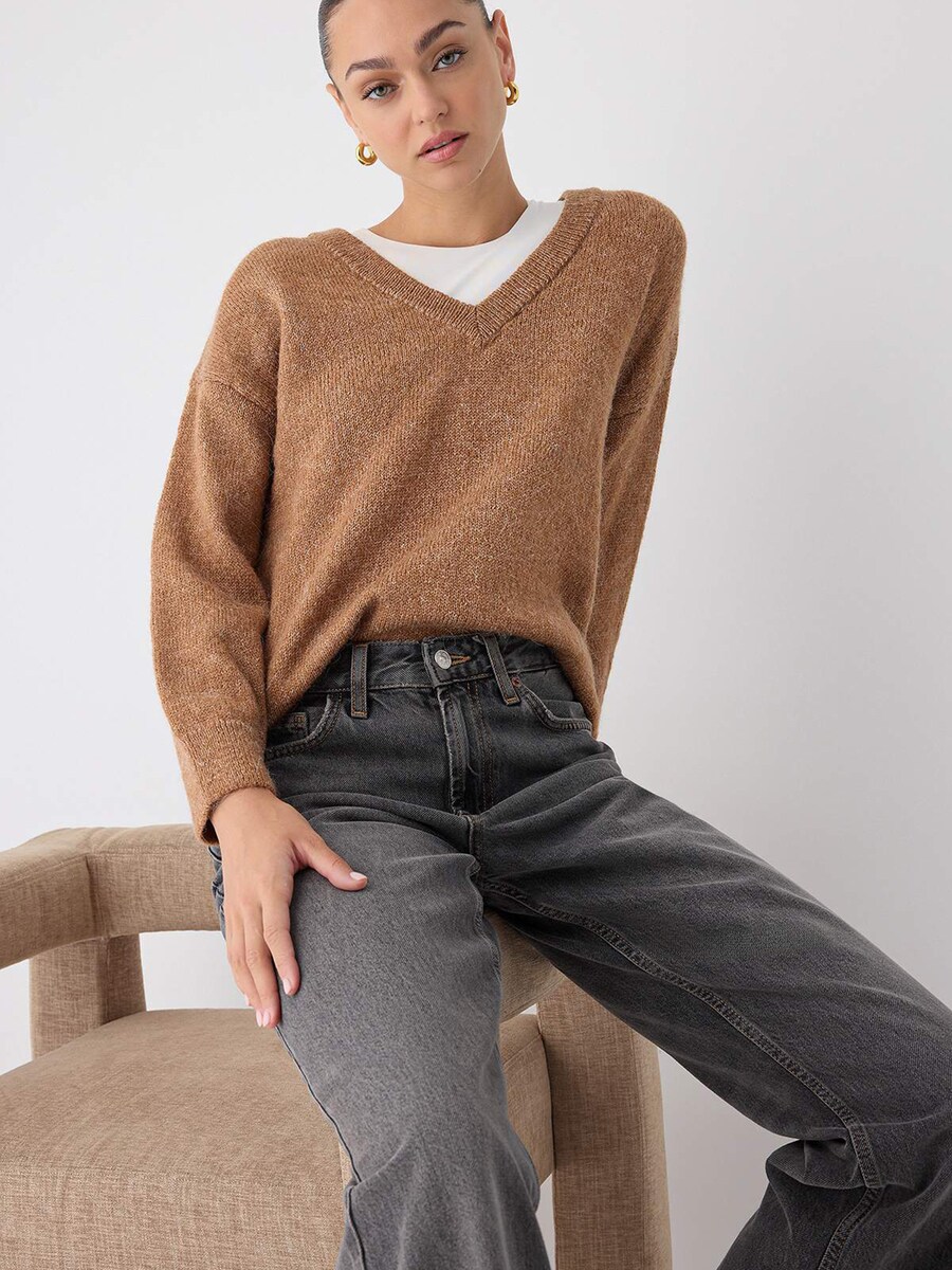 

Свитер Trendyol, Camel