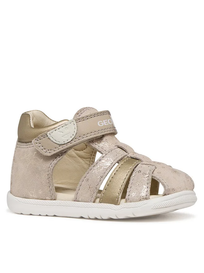 Geox Сандалии B Sandal Macchia Gir B254WB 007NF C8560 бежевые — фото 2