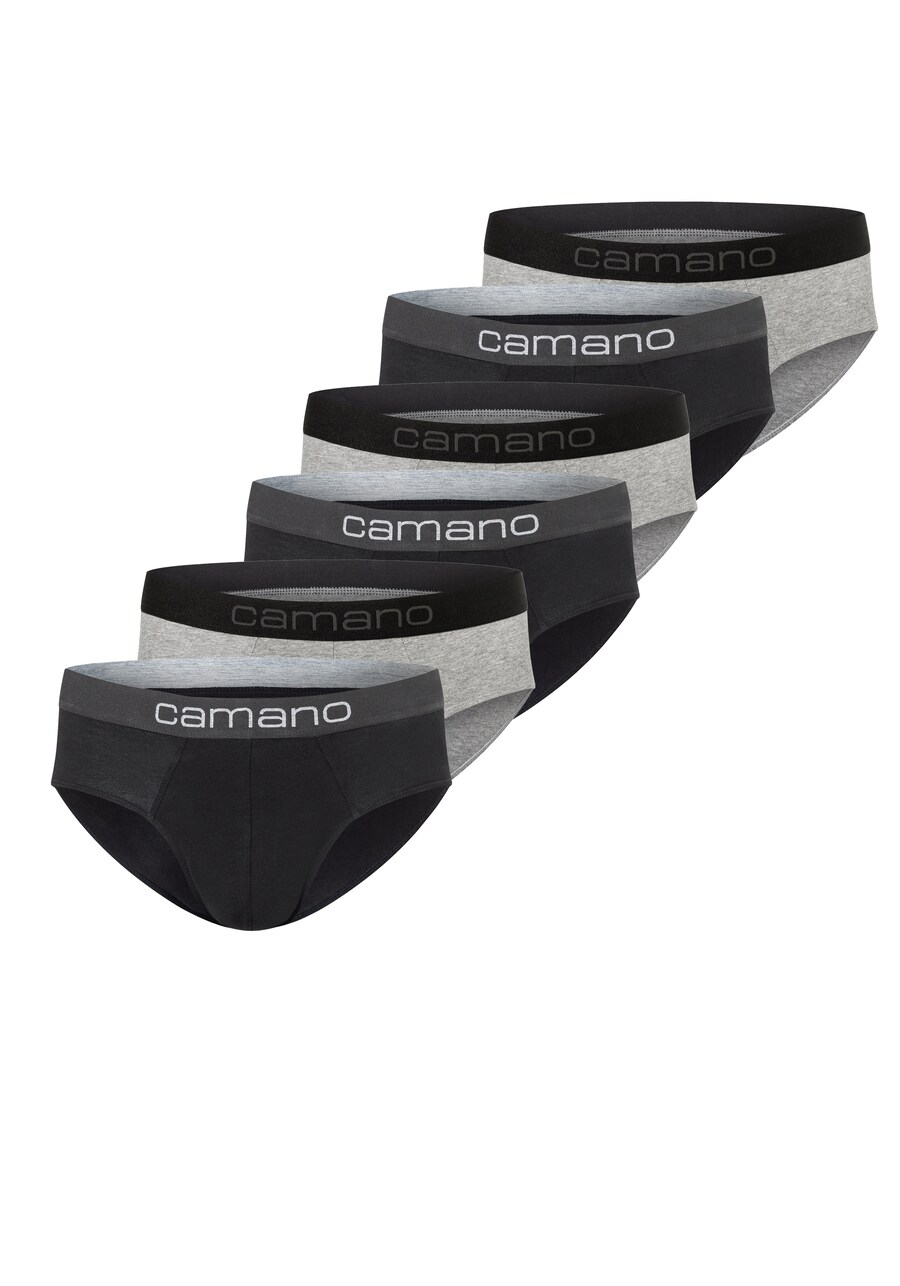 

Трусы camano, цвет Light grey/Black