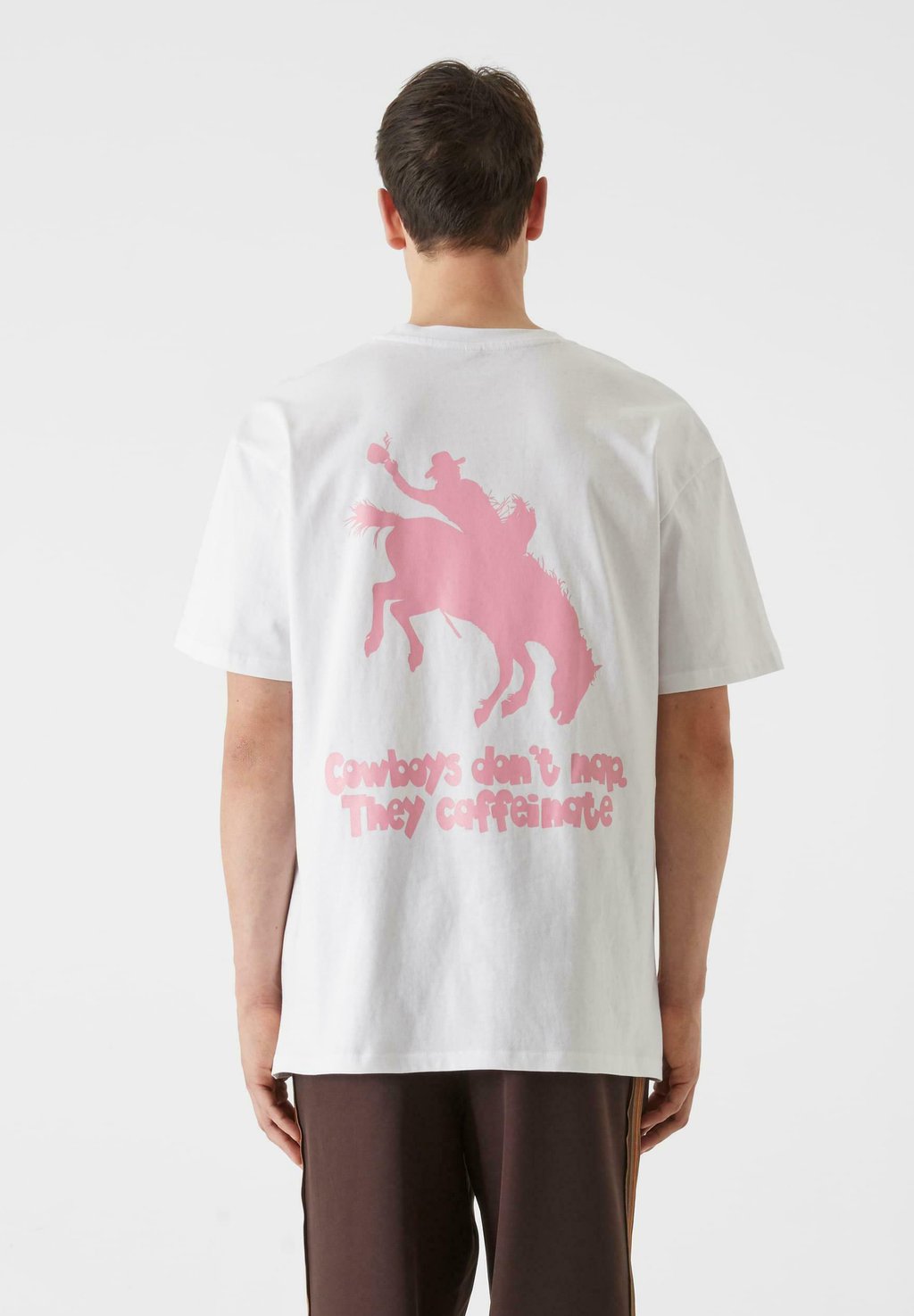 

Футболка с принтом TEE - WESTERN COFFEE Lost Youth, белый