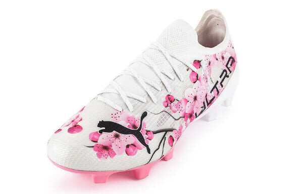 Кроссовки unisport x ultra 1.4 fg 'pink white' Puma, розовый — фото 3