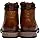 Ботильоны SOLE Soletrader Bala, Tan — фото 4