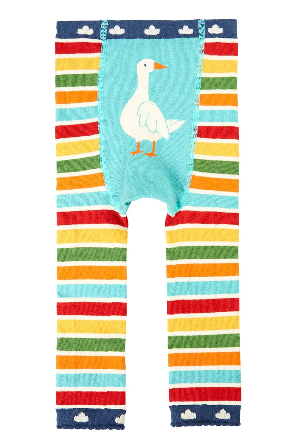 Детские вязаные леггинсы Frugi, Multi