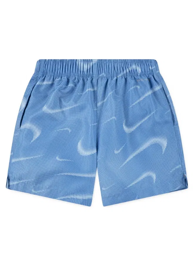 Шорты спортивные с технологией Dri-FIT Rhythm Nike, синий