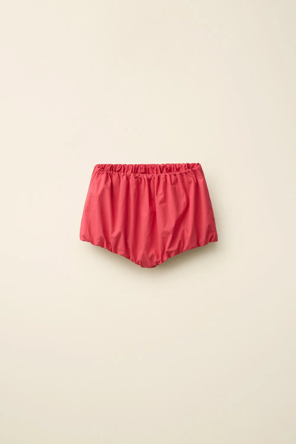 Бермудские шорты, созданные в сотрудничестве Caramel London и Zara, Red — фото 3