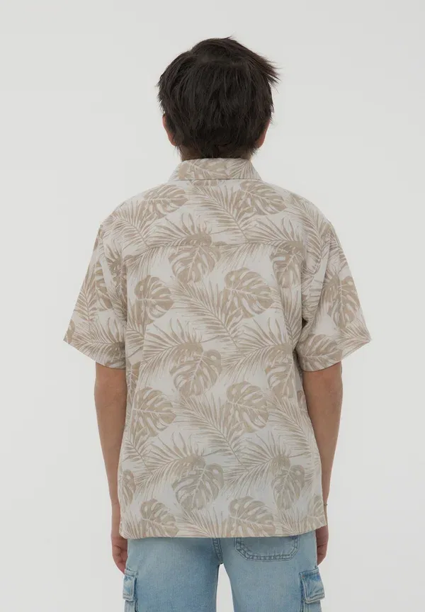 Рубашка с принтом Shirt Terranova, Avorio, слоновая кость — фото 3