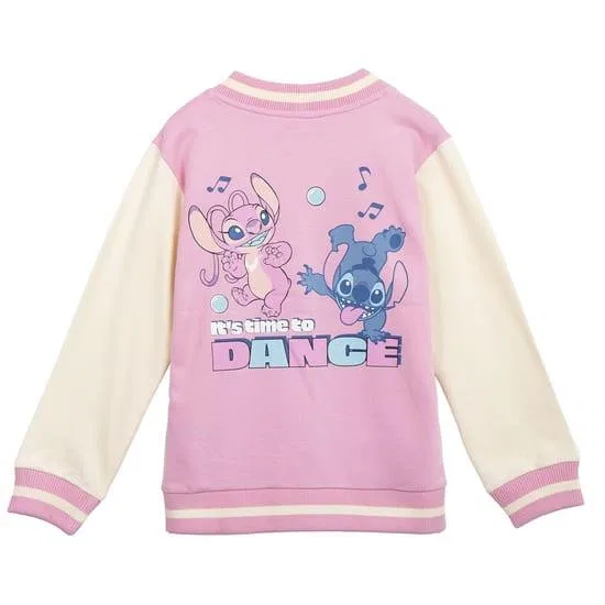 Детская куртка с принтом Stitch Disney, Beige — фото 2