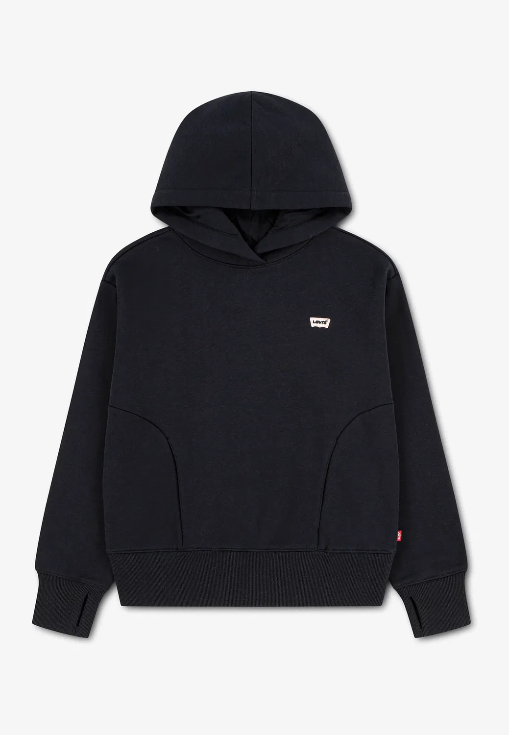 Нашивка "Летучая мышь" - худи Levi'S, Black