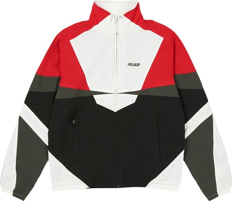 

Куртка Palace Panelled Shell Jacket 'Black', черный