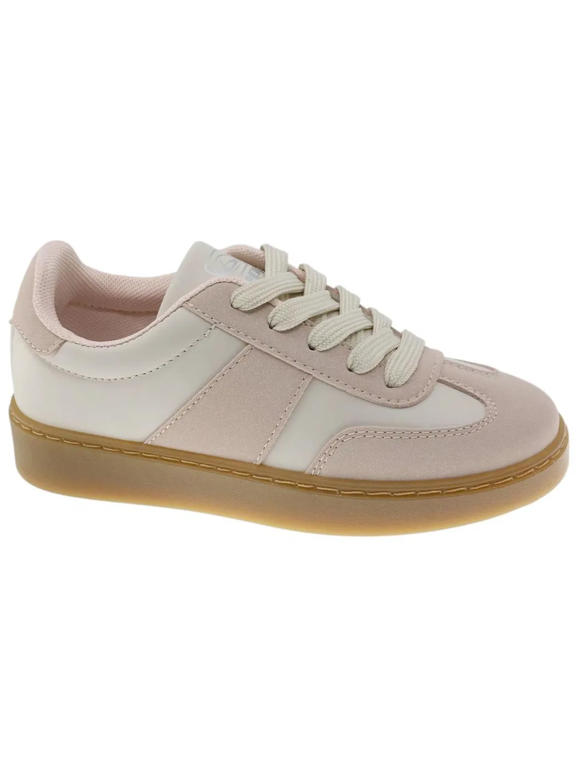 Кроссовки Beppi в стиле Casual Shoe розового цвета