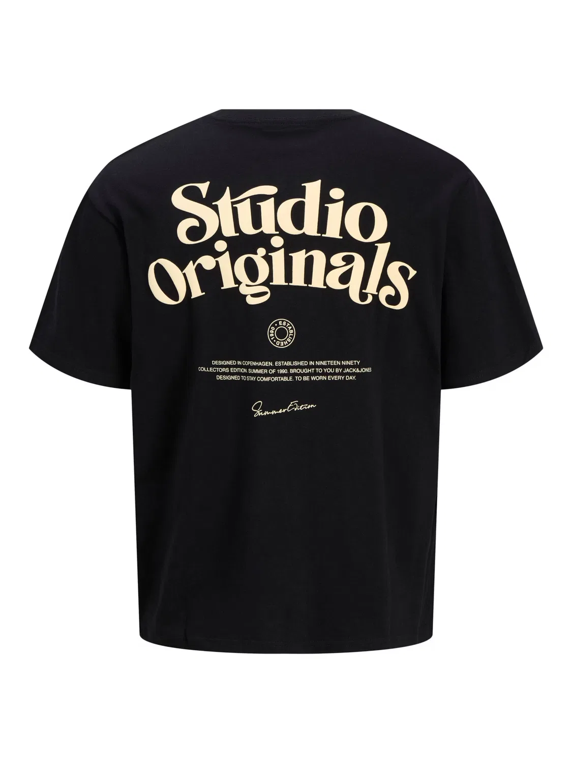 Футболка Jack & Jones Junior, Black — фото 2