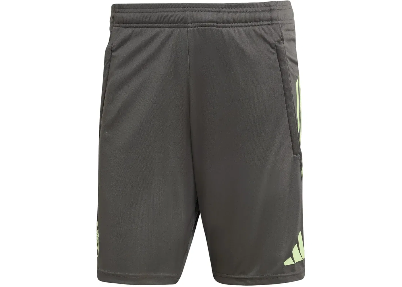 Мужские шорты для футбола Real Madrid Tiro 25 Competition Adidas, Utility Grey