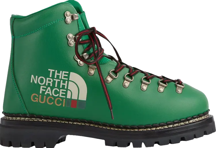 

Кроссовки The North Face x Gucci Ankle Boot Green, зеленый