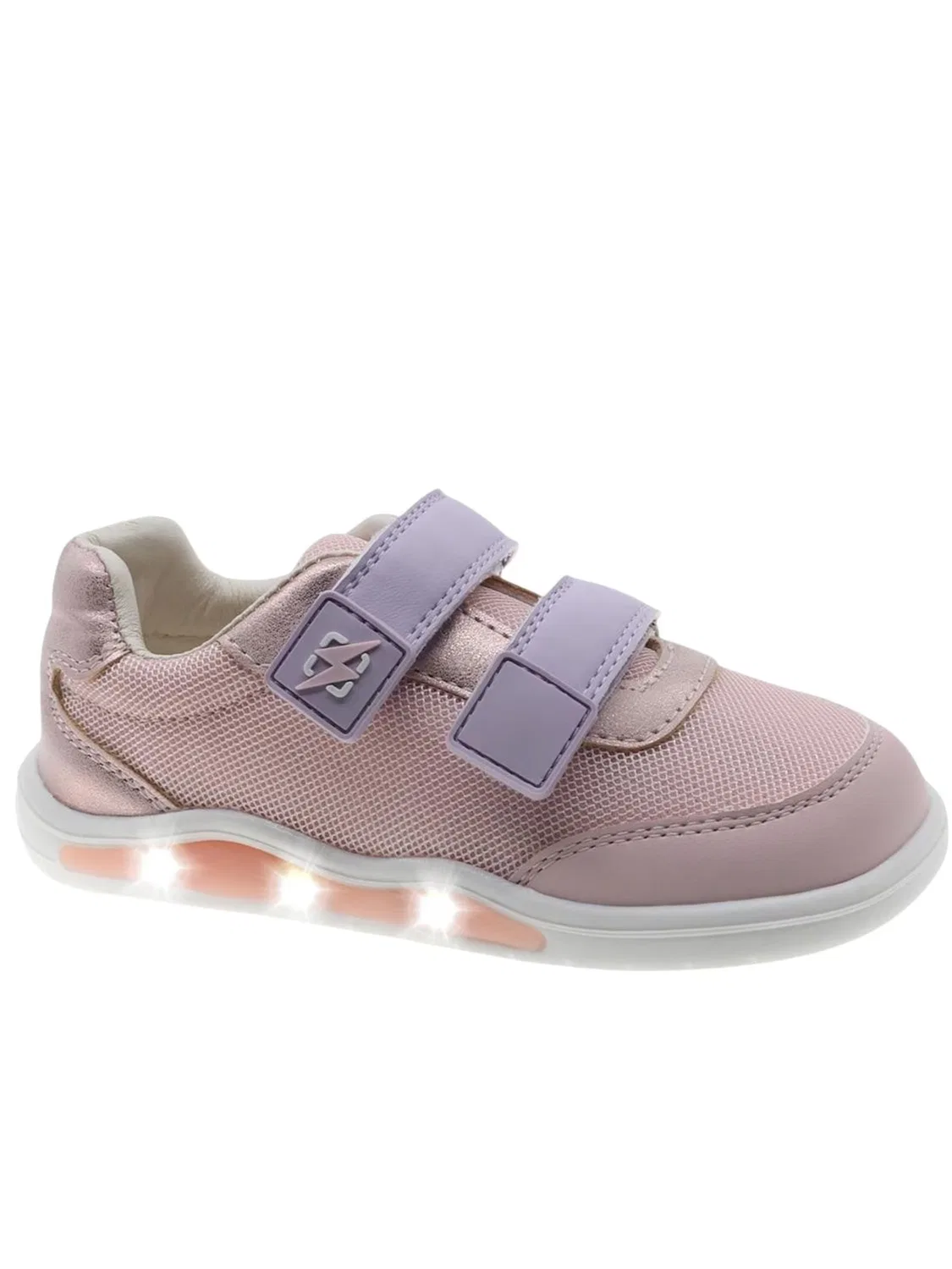 Кроссовки Beppi Lighting Shoes фиолетового цвета