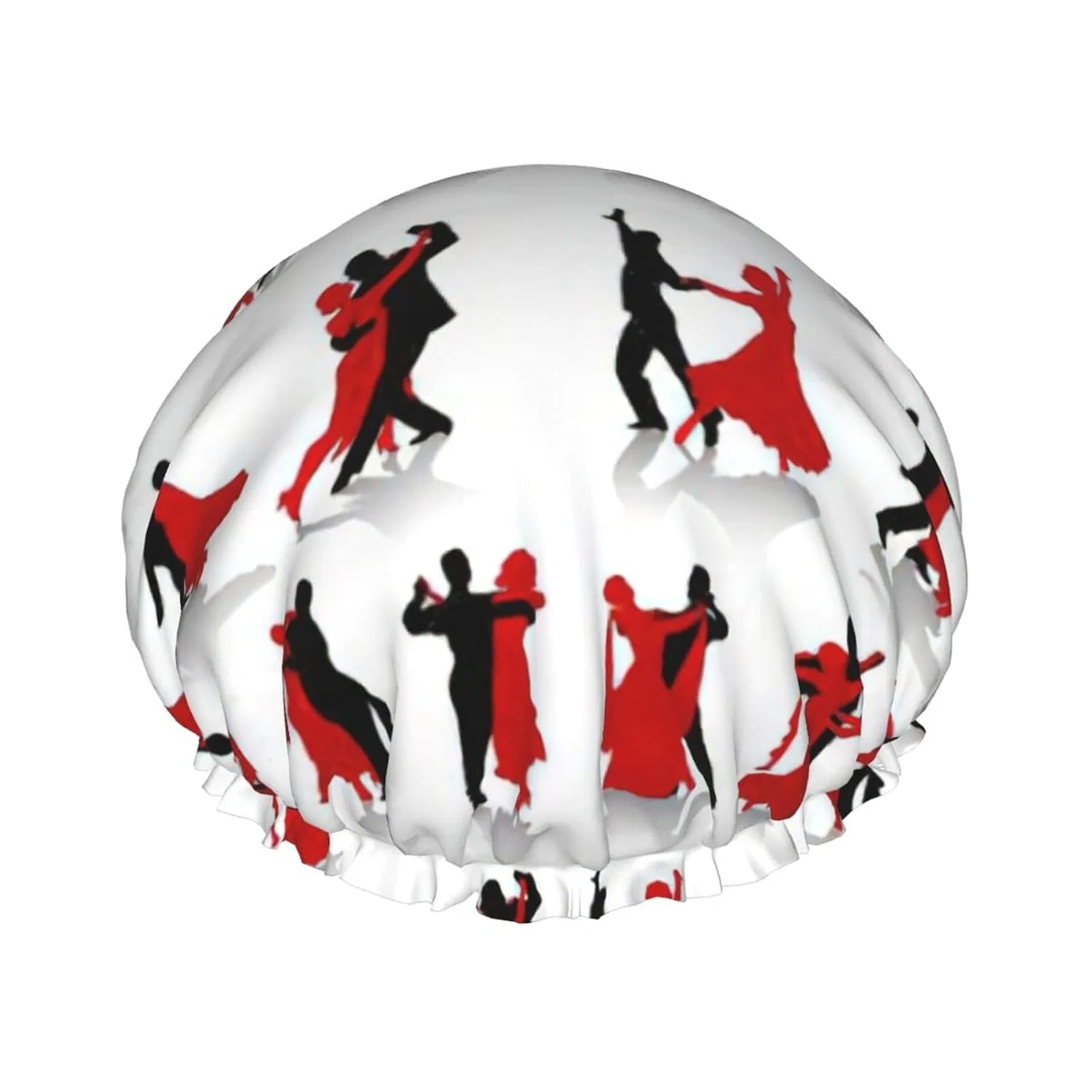 Шапочка для душа WURTON, Ballroom Dance Print, One Size