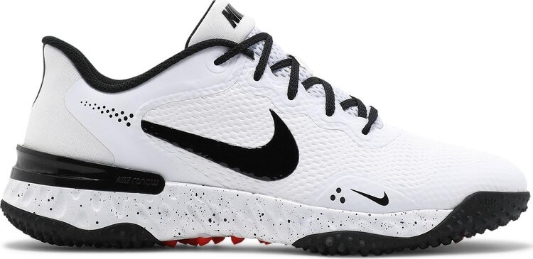 

Кроссовки Nike Alpha Huarache Elite 3 Turf 'White Black', белый