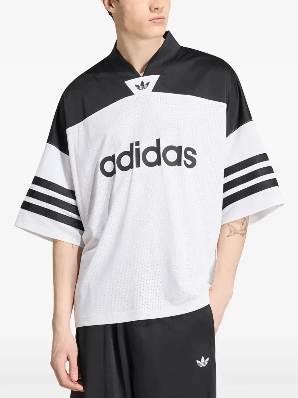 Футболка оверсайз Adicolor adidas, белый