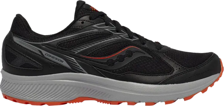 

Кроссовки Saucony Cohesion TR14 Wide Black Tomato, черный