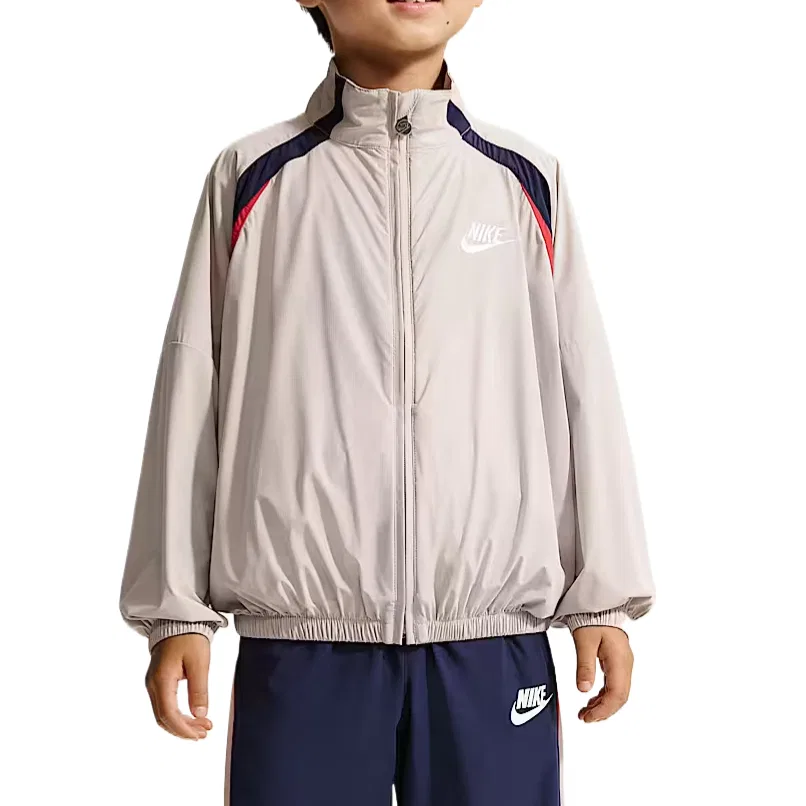 Детская куртка с воротником-стойкой Nike, Gentle Cold Moonlight
