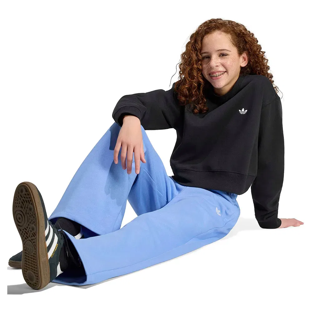 Брюки из флиса Adidas Originals, синий — фото 4