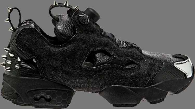 

Кроссовки instapump fury og 'halloween' Reebok, черный