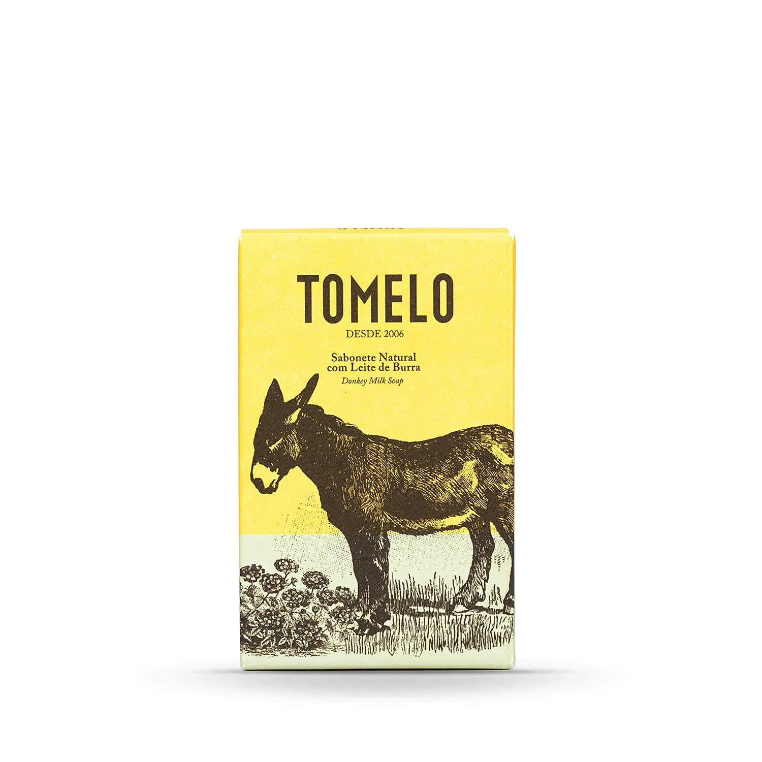 Натуральное мыло с молоком ослицы и ароматом меда TOMELO, 150 г — фото 2