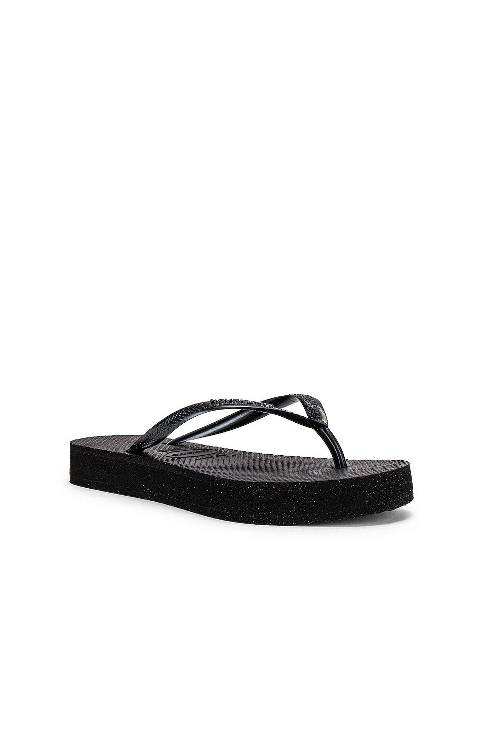 

Шлепанцы Havaianas Slim Flatform, черный